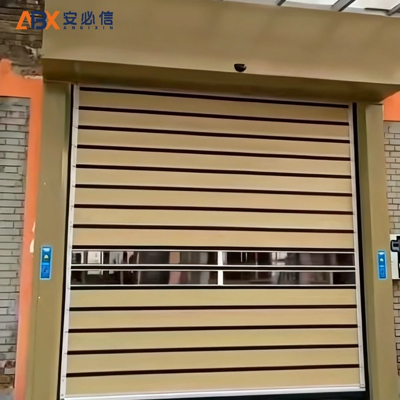 柳州金属高速门